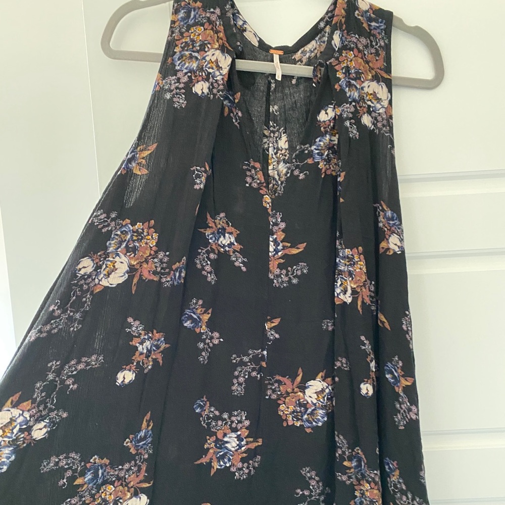 Free people hi-low shirt